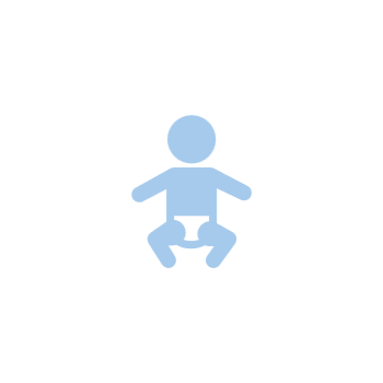 育休取得実績のイメージ