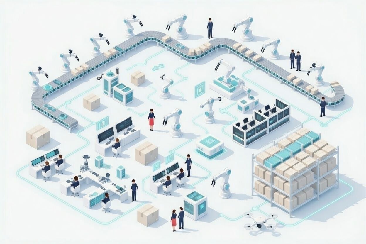 相談する様子の写真